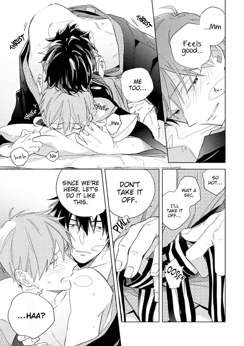 Page 19 Chapter 3 Ore to Joushi no Kakushigoto Tsuzuki no Hanashi