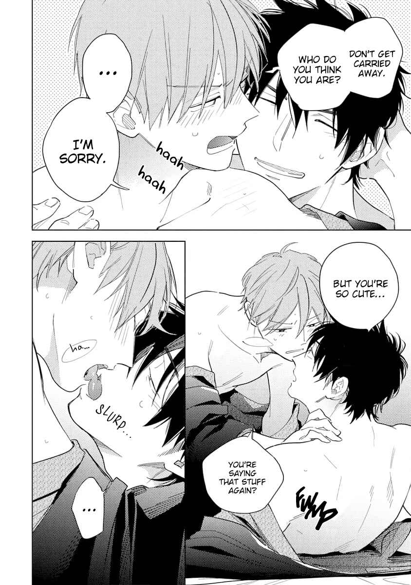 Page 22 Chapter 3 Ore to Joushi no Kakushigoto Tsuzuki no Hanashi