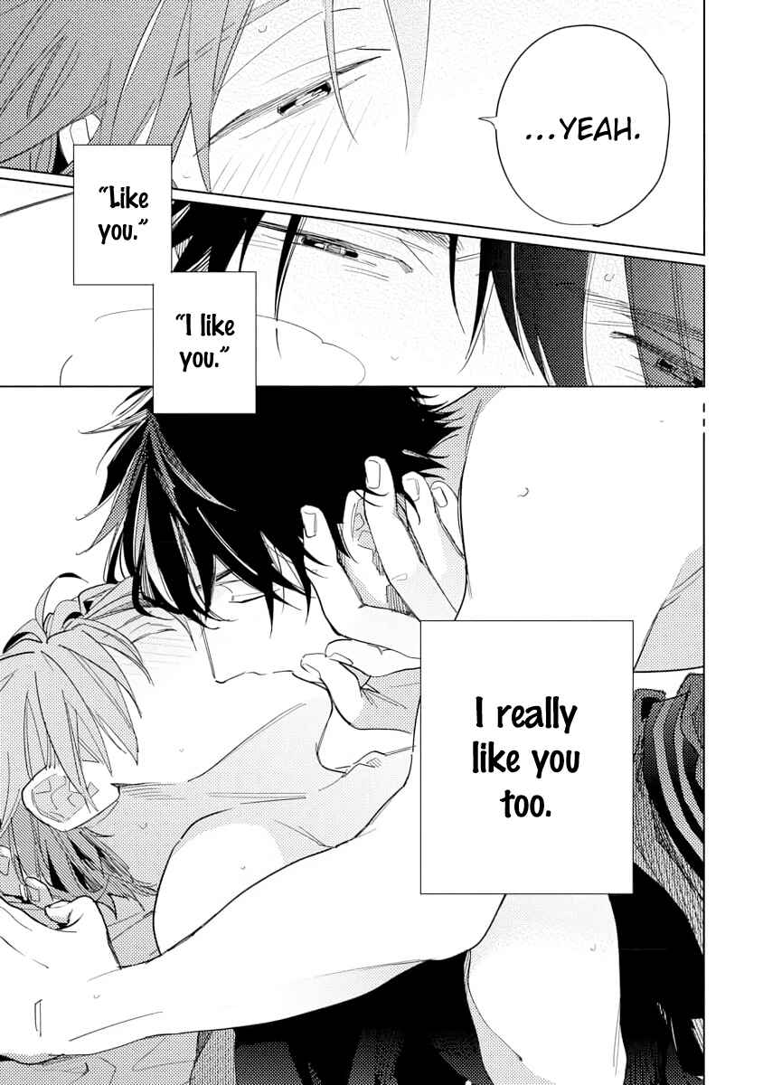 Page 27 Chapter 3 Ore to Joushi no Kakushigoto Tsuzuki no Hanashi