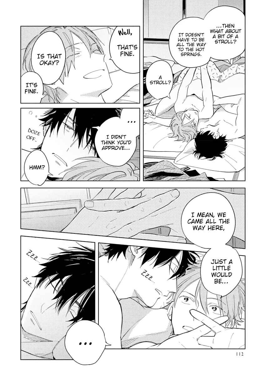 Page 32 Chapter 3 Ore to Joushi no Kakushigoto Tsuzuki no Hanashi
