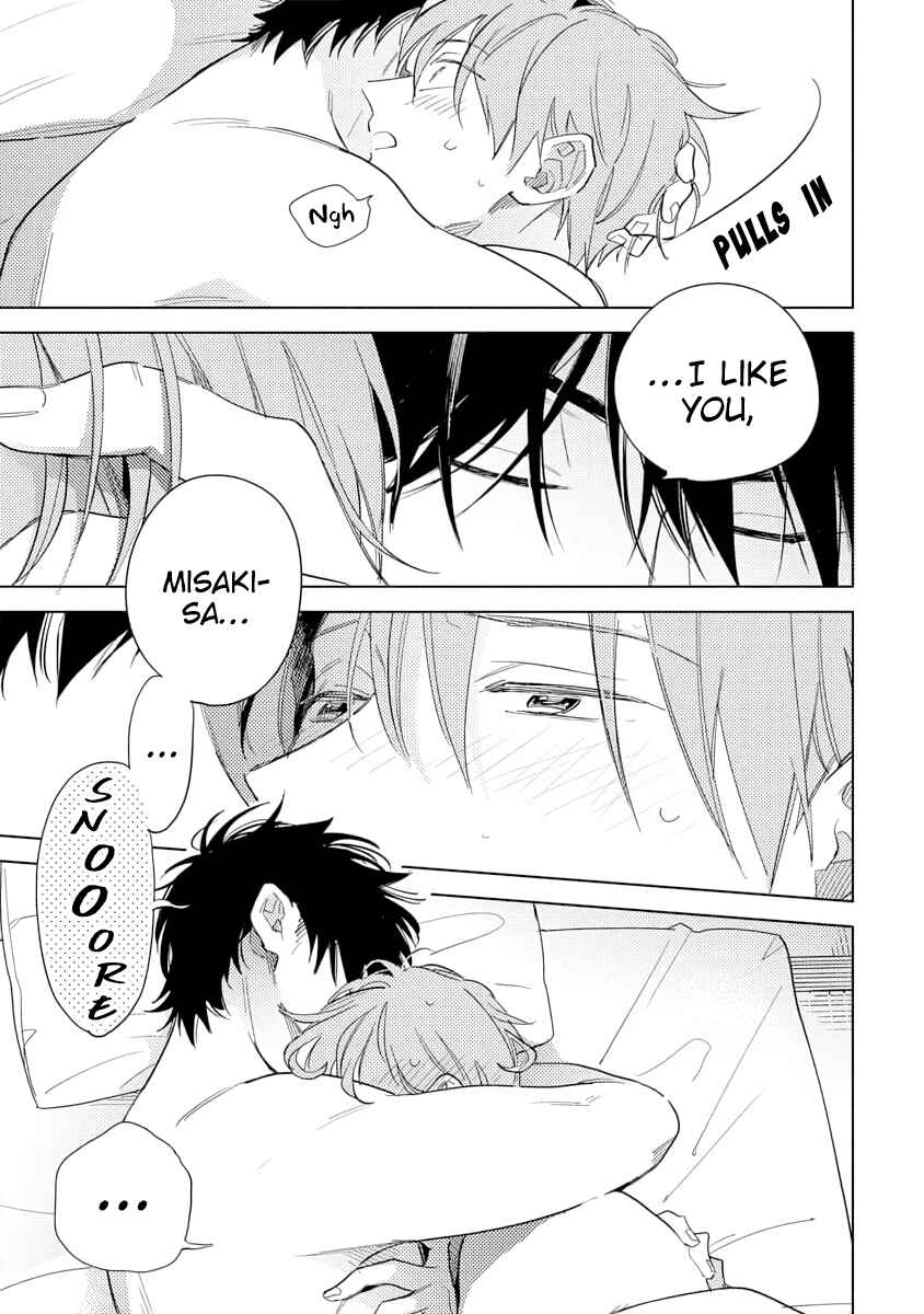 Page 35 Chapter 3 Ore to Joushi no Kakushigoto Tsuzuki no Hanashi