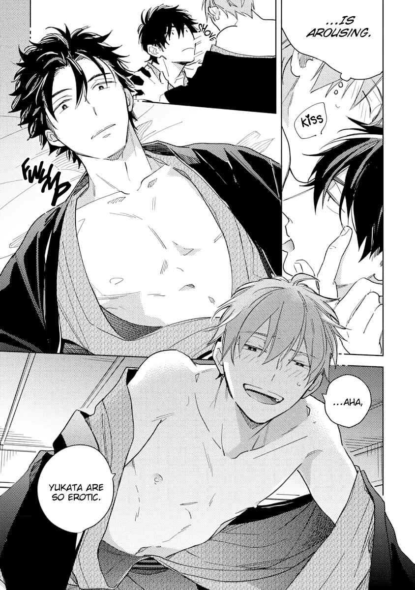 Page 9 Chapter 3 Ore to Joushi no Kakushigoto Tsuzuki no Hanashi