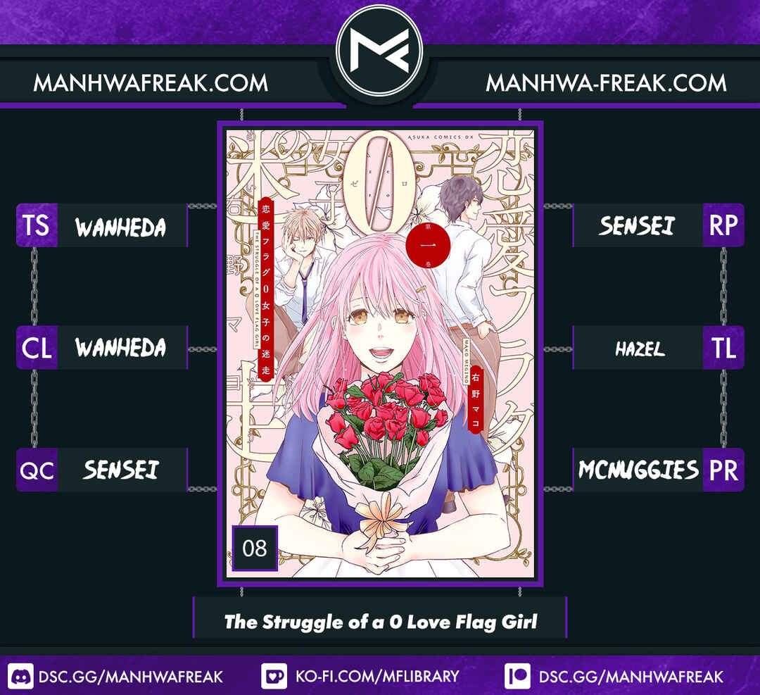 Page 1 Chapter 8 Renai Flag Zero Joshi no Meisou