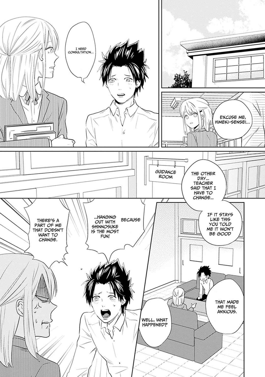 Page 20 Chapter 8 Renai Flag Zero Joshi no Meisou