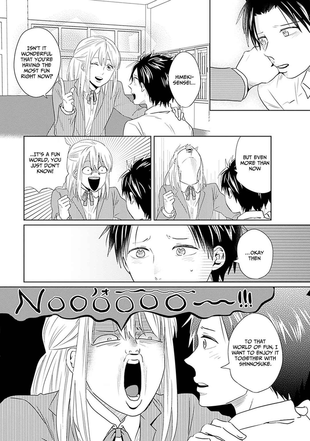 Page 21 Chapter 8 Renai Flag Zero Joshi no Meisou