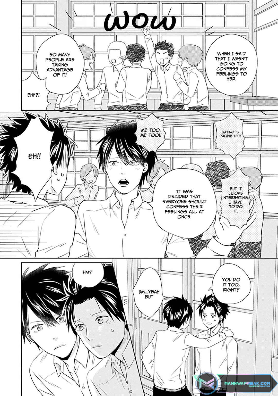 Page 23 Chapter 8 Renai Flag Zero Joshi no Meisou