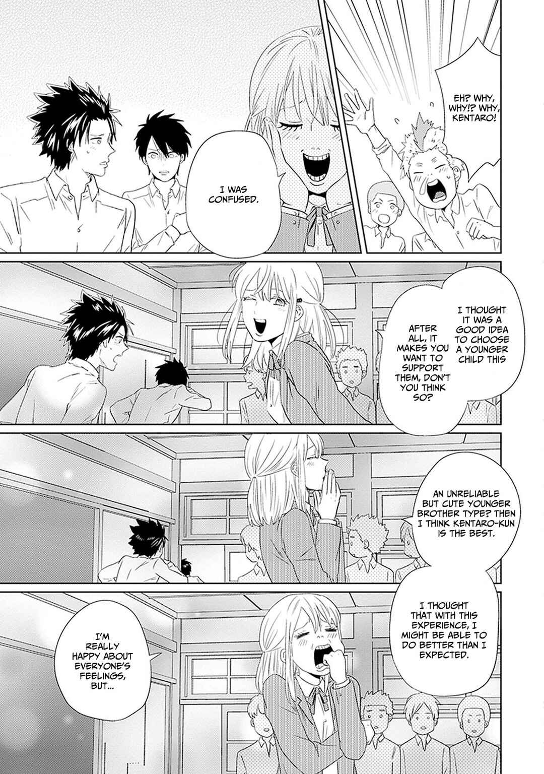Page 26 Chapter 8 Renai Flag Zero Joshi no Meisou