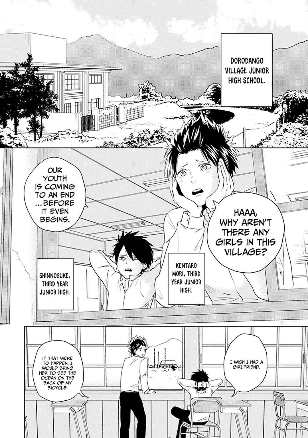 Page 4 Chapter 8 Renai Flag Zero Joshi no Meisou