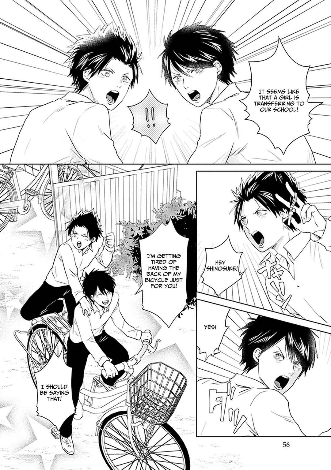 Page 6 Chapter 8 Renai Flag Zero Joshi no Meisou