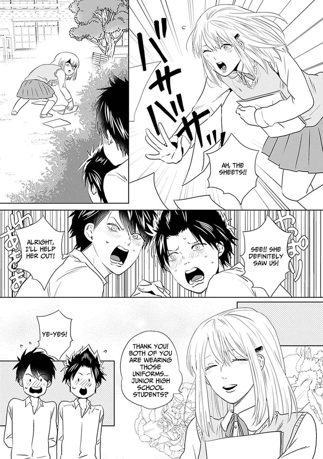Page 9 Chapter 8 Renai Flag Zero Joshi no Meisou