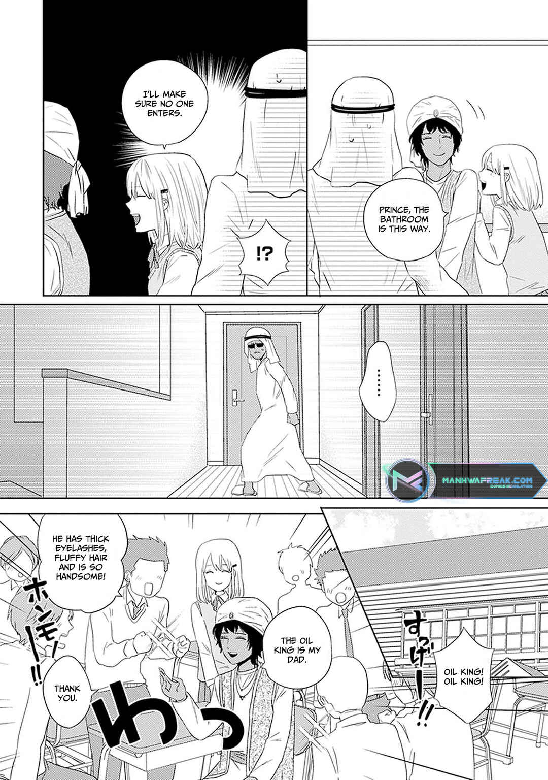 Page 16 Chapter 9 Renai Flag Zero Joshi no Meisou