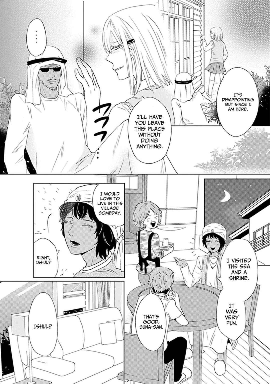 Page 19 Chapter 9 Renai Flag Zero Joshi no Meisou