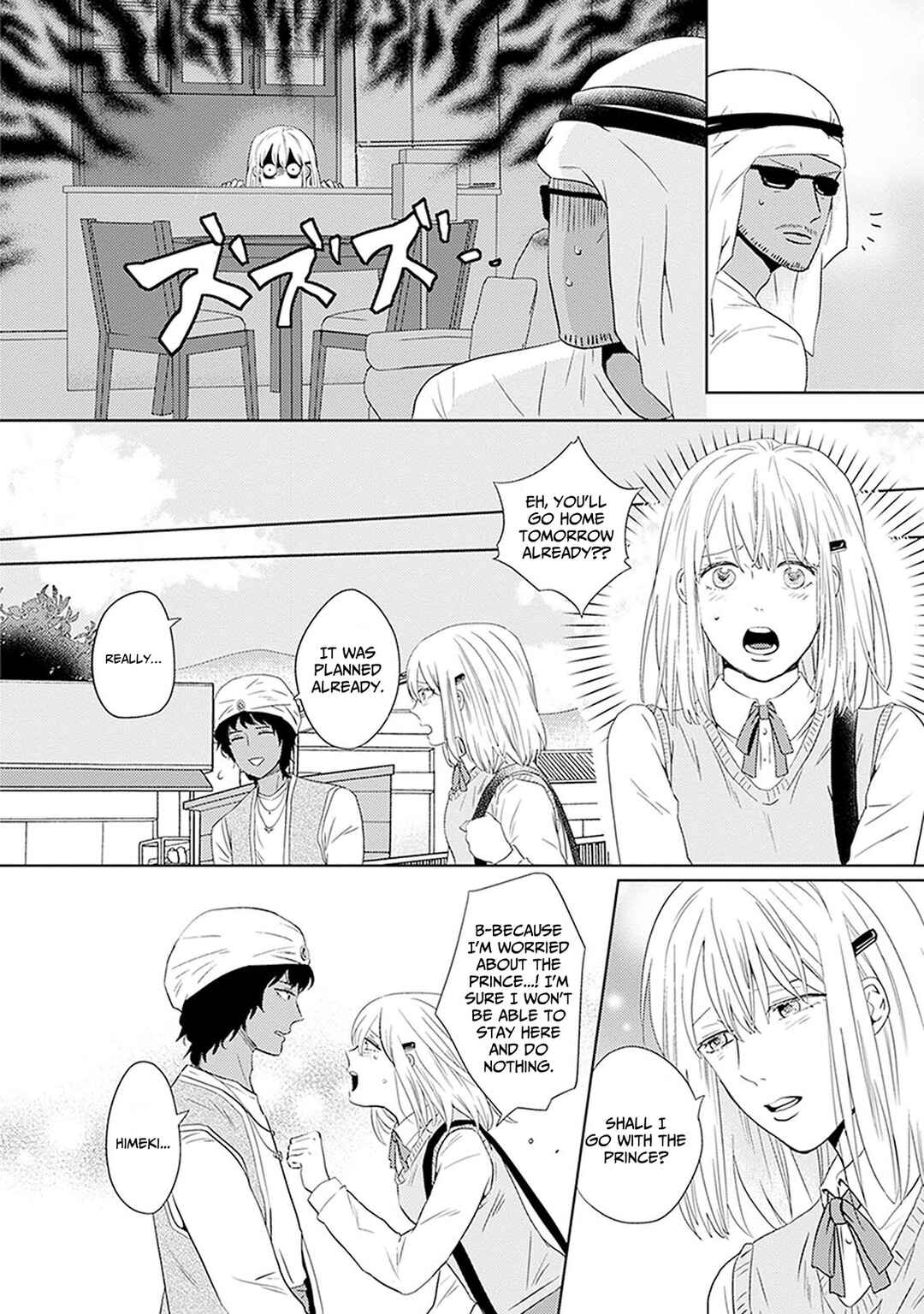 Page 22 Chapter 9 Renai Flag Zero Joshi no Meisou