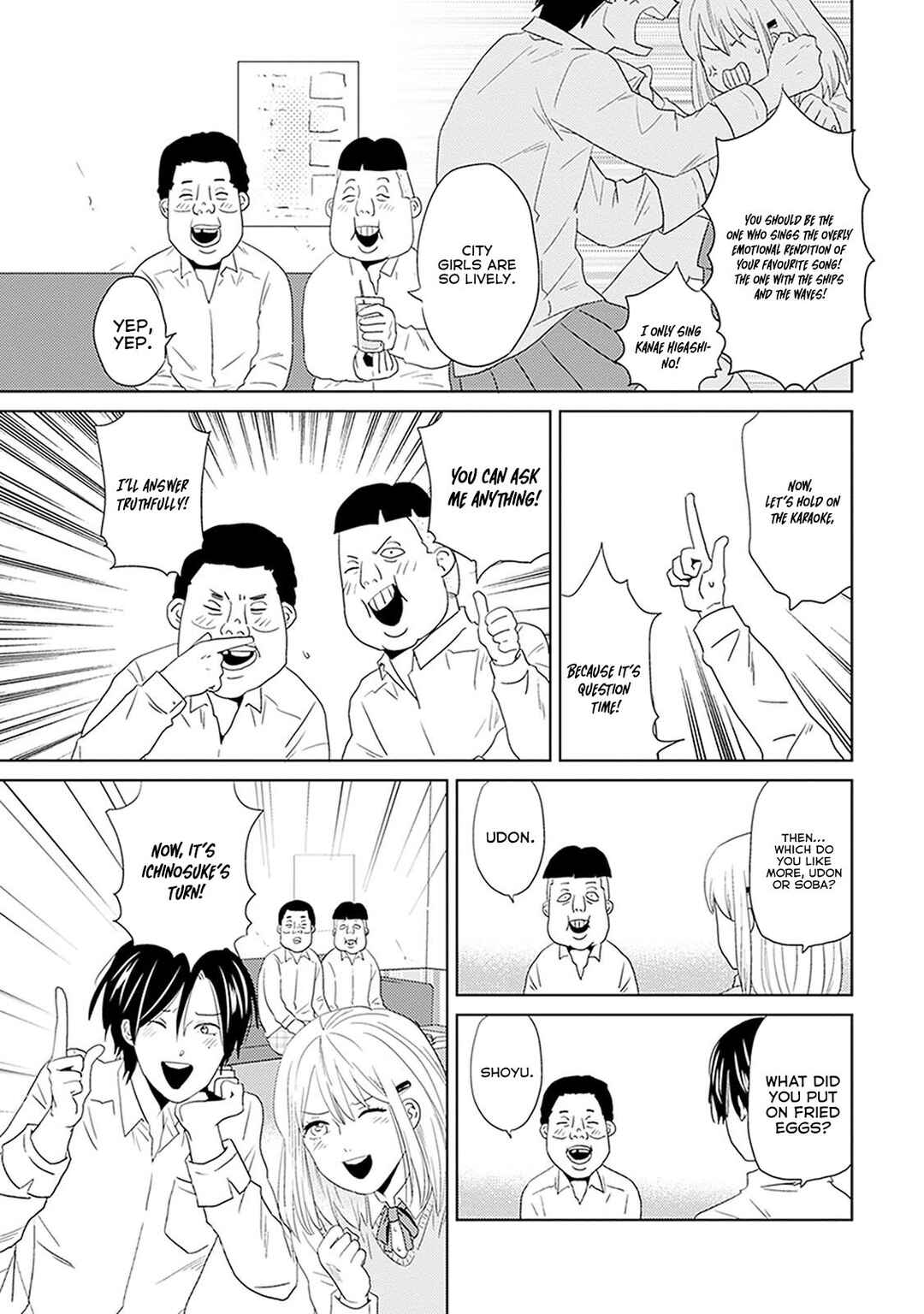 Page 6 Chapter 10.5 Renai Flag Zero Joshi no Meisou