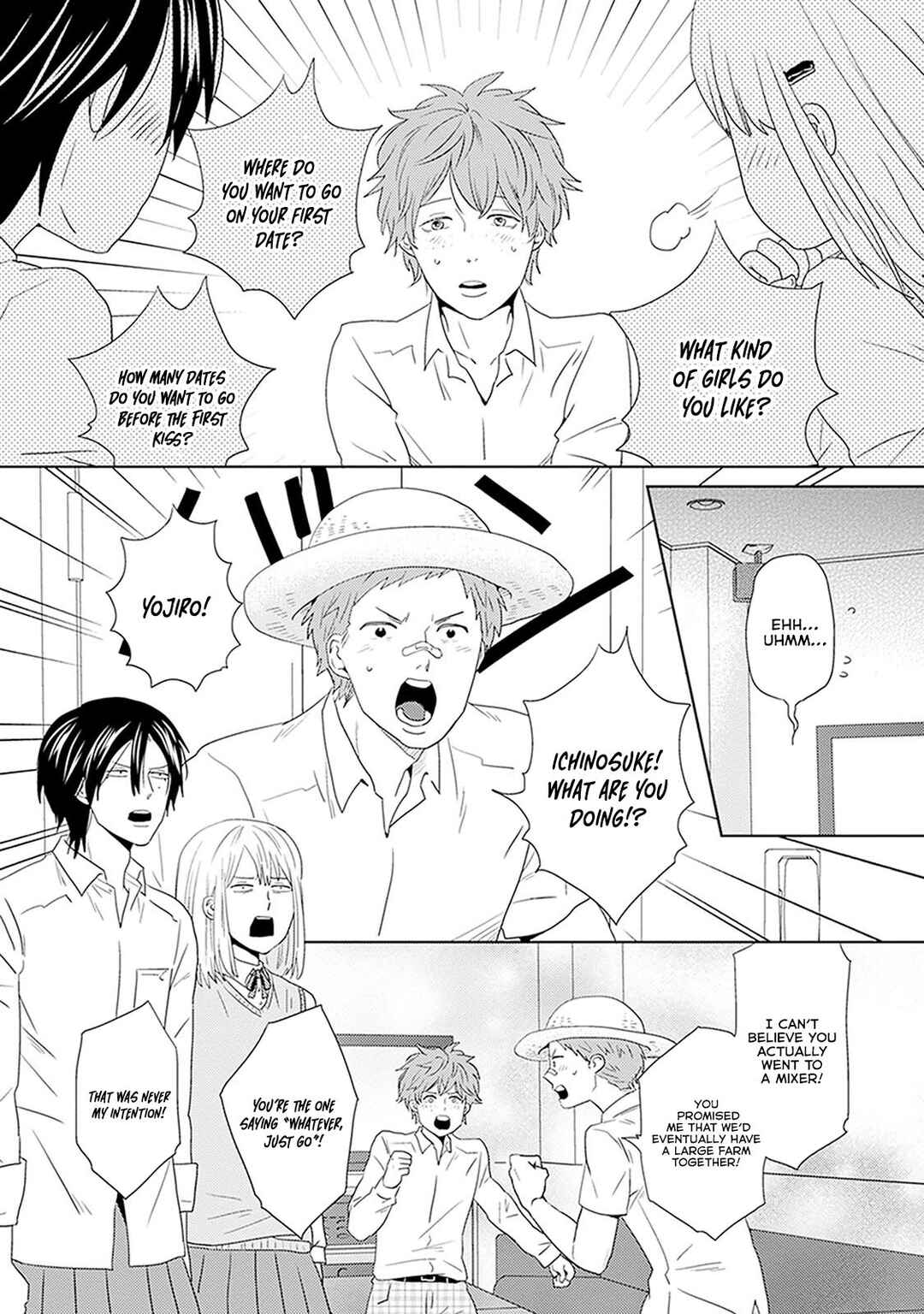 Page 7 Chapter 10.5 Renai Flag Zero Joshi no Meisou