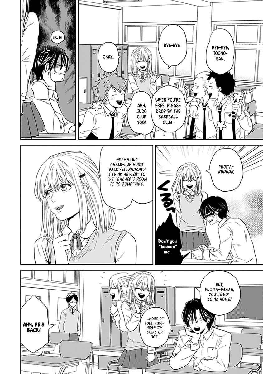 Page 16 Chapter 2 Renai Flag Zero Joshi no Meisou