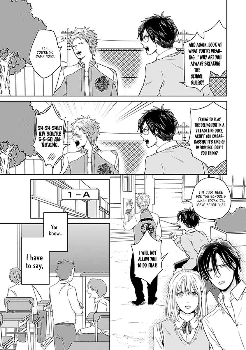Page 21 Chapter 2 Renai Flag Zero Joshi no Meisou