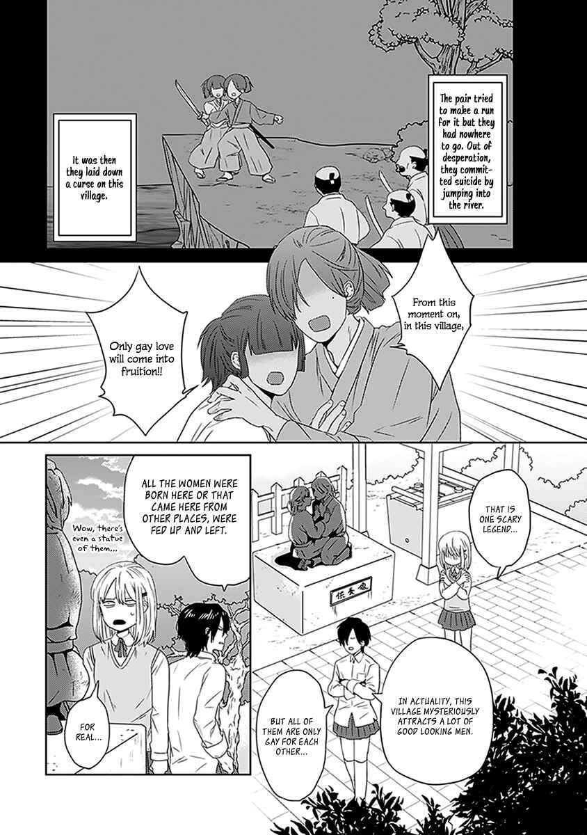 Page 28 Chapter 2 Renai Flag Zero Joshi no Meisou