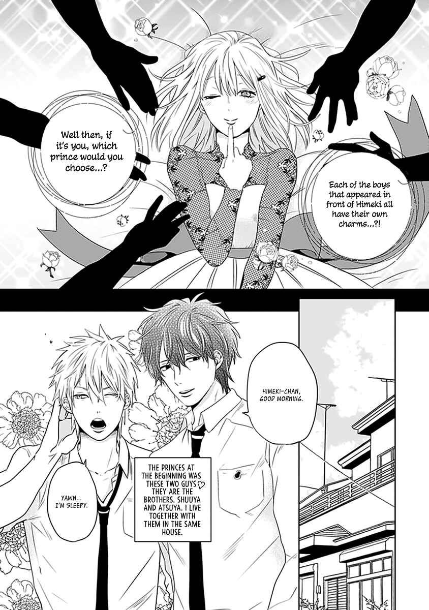 Page 3 Chapter 2 Renai Flag Zero Joshi no Meisou