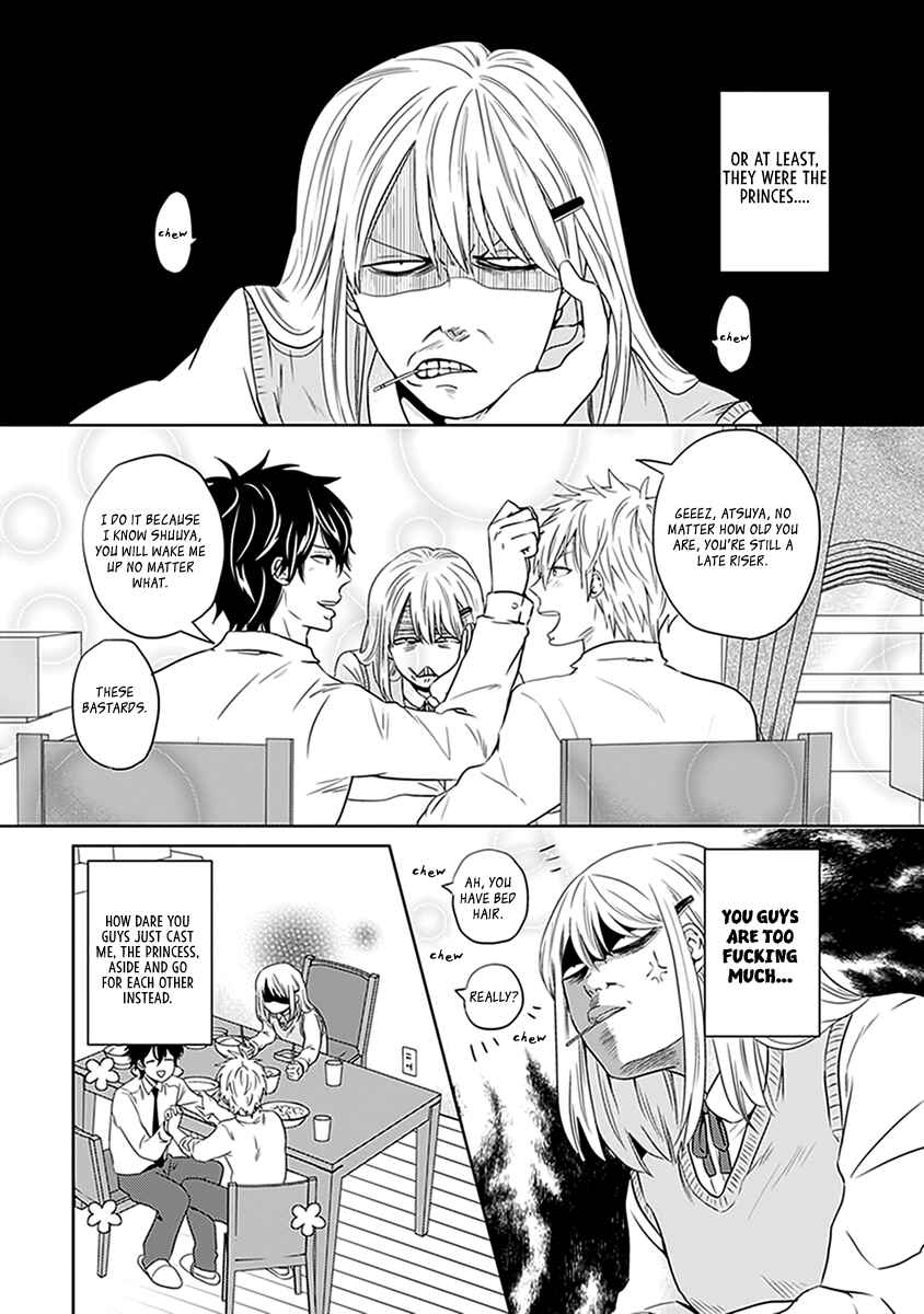 Page 4 Chapter 2 Renai Flag Zero Joshi no Meisou