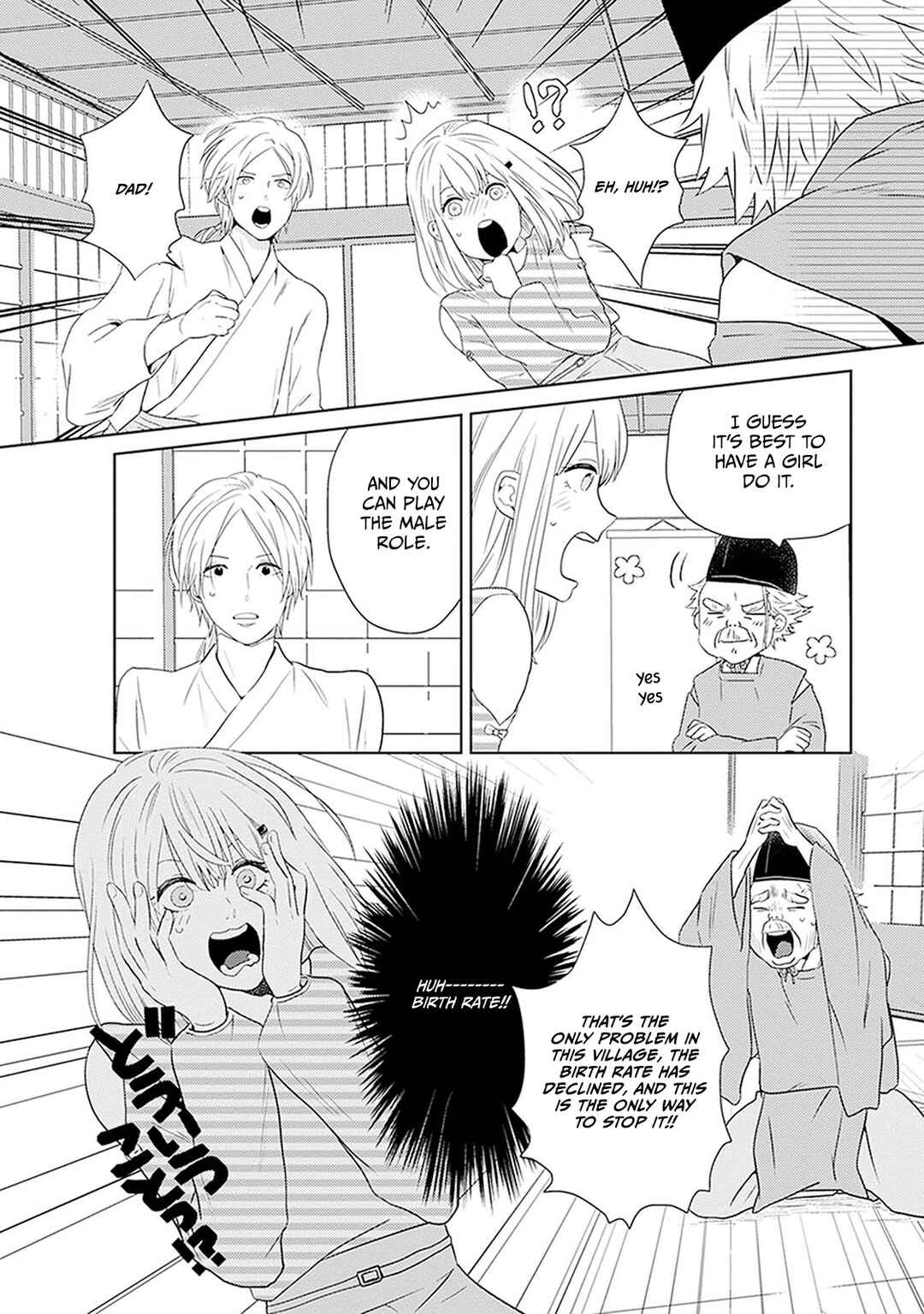 Page 10 Chapter 7 Renai Flag Zero Joshi no Meisou