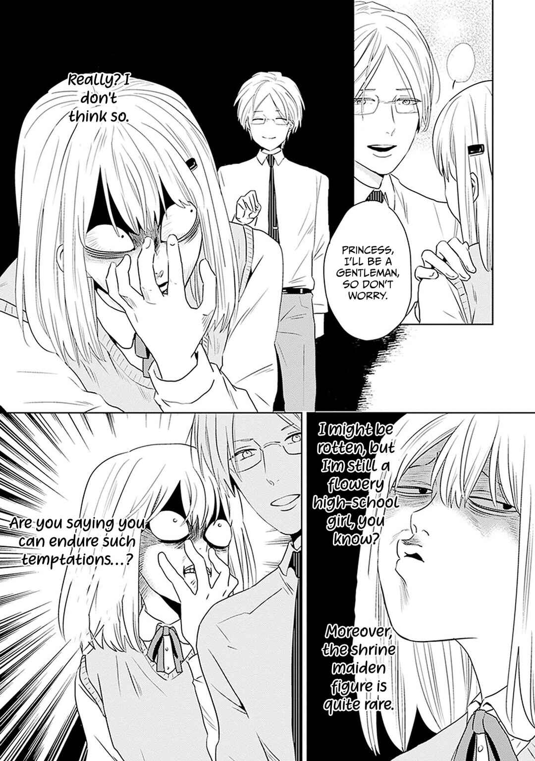 Page 16 Chapter 7 Renai Flag Zero Joshi no Meisou