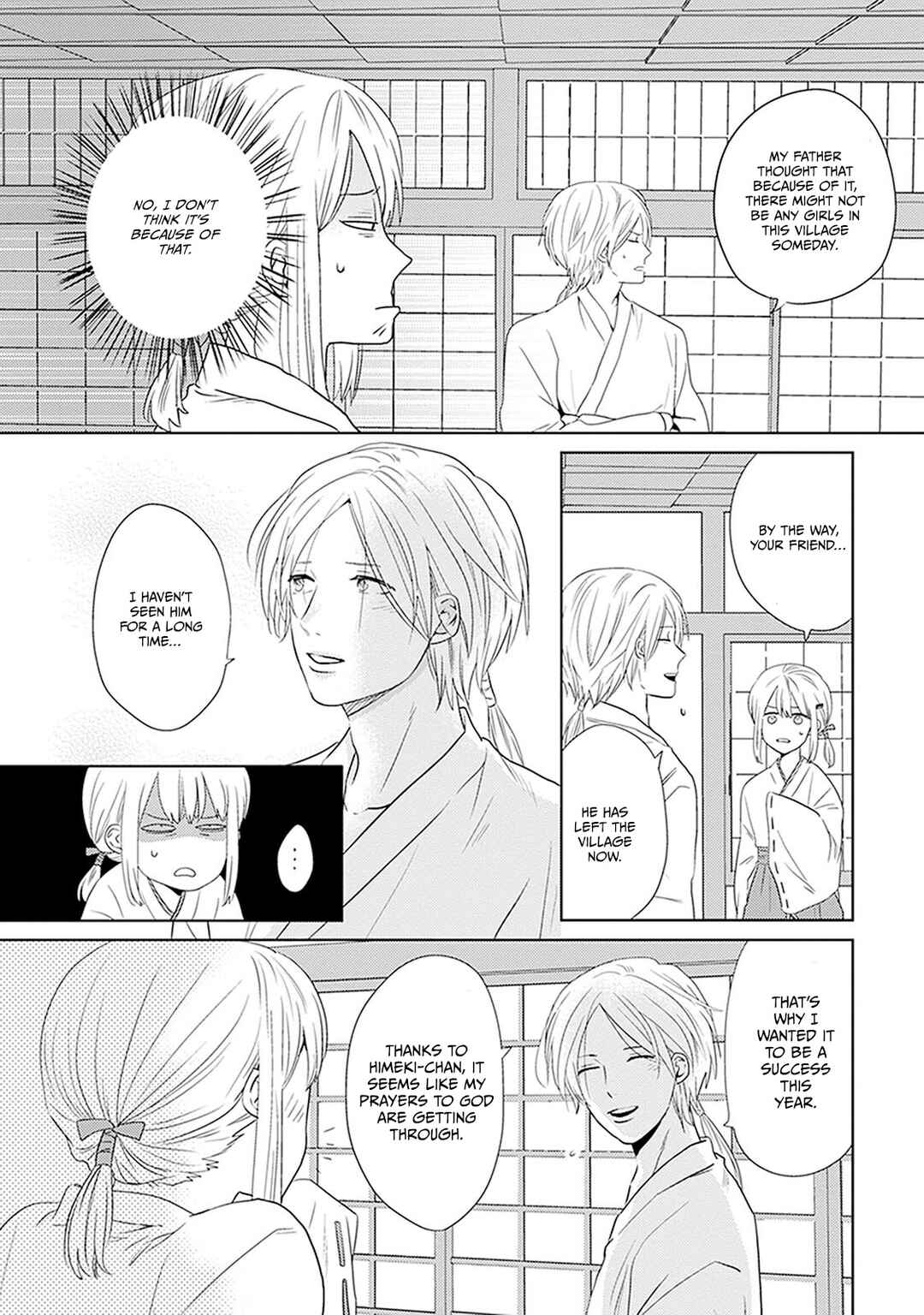 Page 20 Chapter 7 Renai Flag Zero Joshi no Meisou