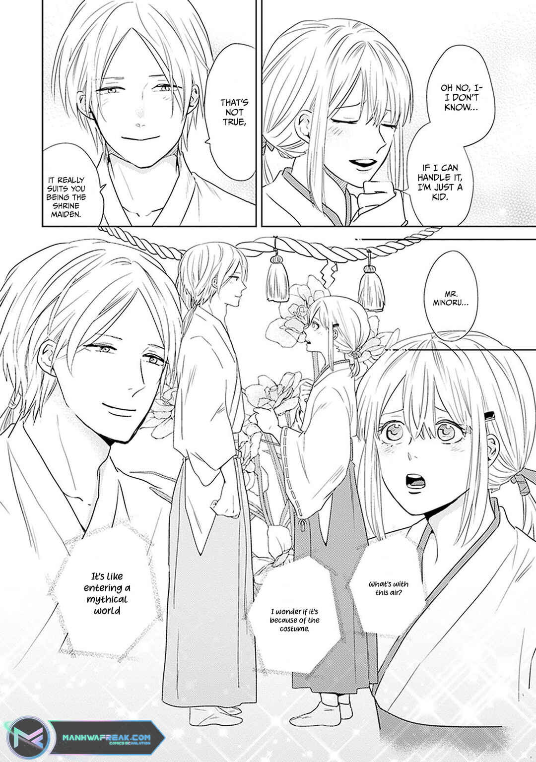 Page 21 Chapter 7 Renai Flag Zero Joshi no Meisou