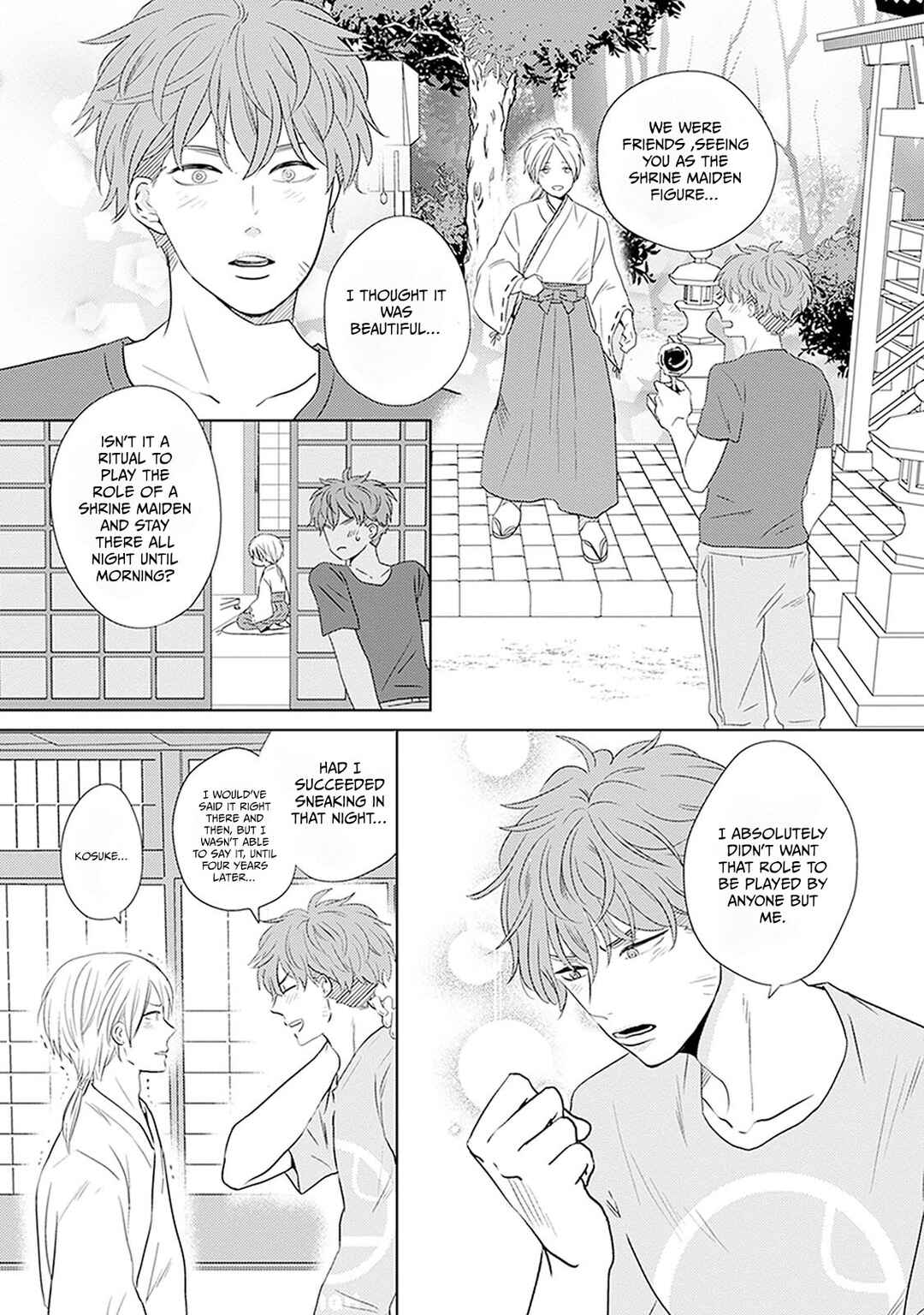 Page 26 Chapter 7 Renai Flag Zero Joshi no Meisou