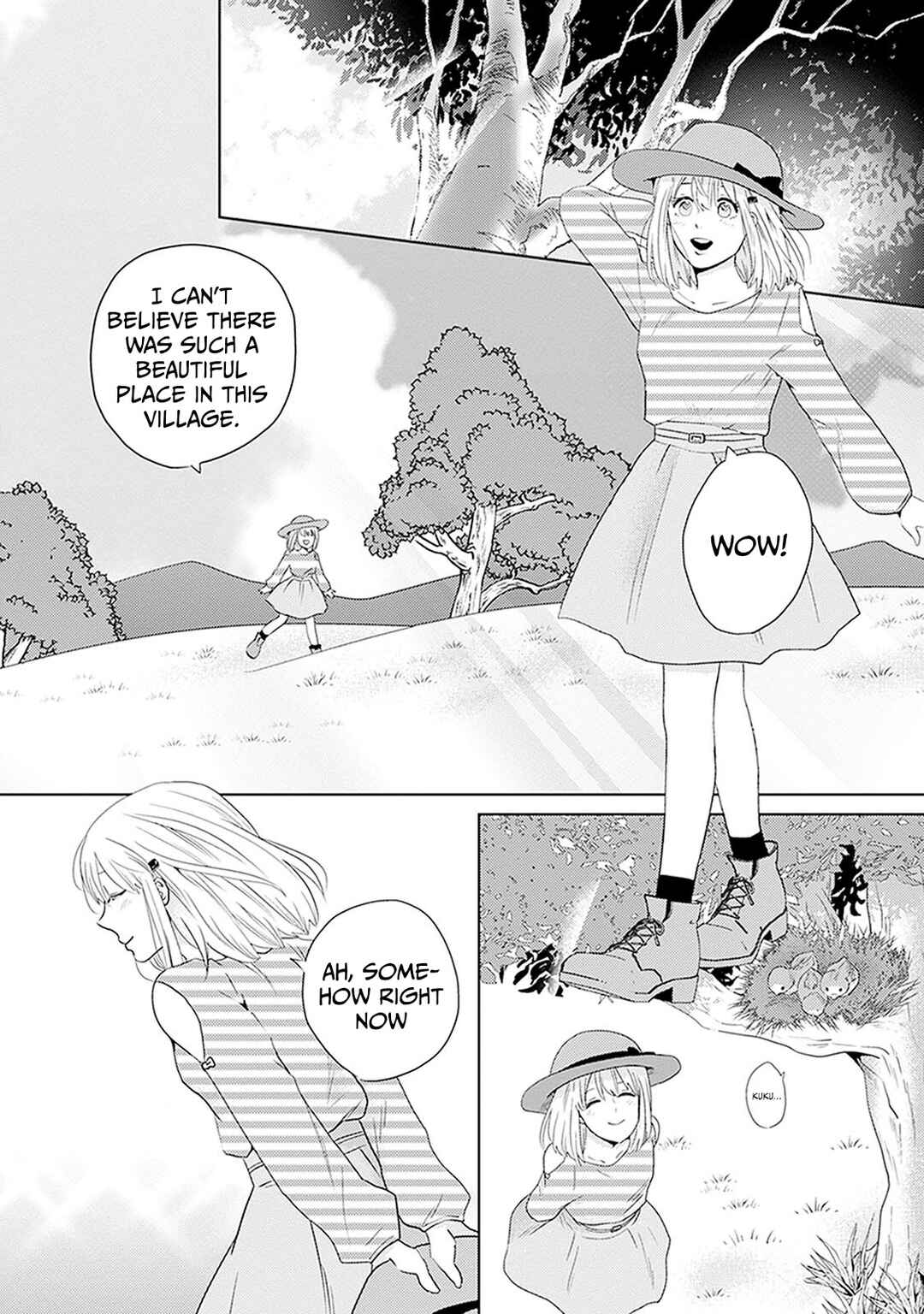 Page 3 Chapter 7 Renai Flag Zero Joshi no Meisou