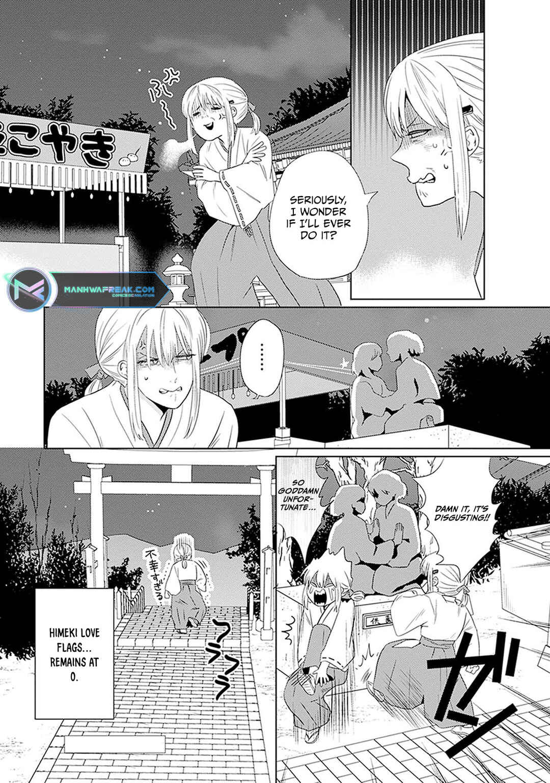 Page 31 Chapter 7 Renai Flag Zero Joshi no Meisou