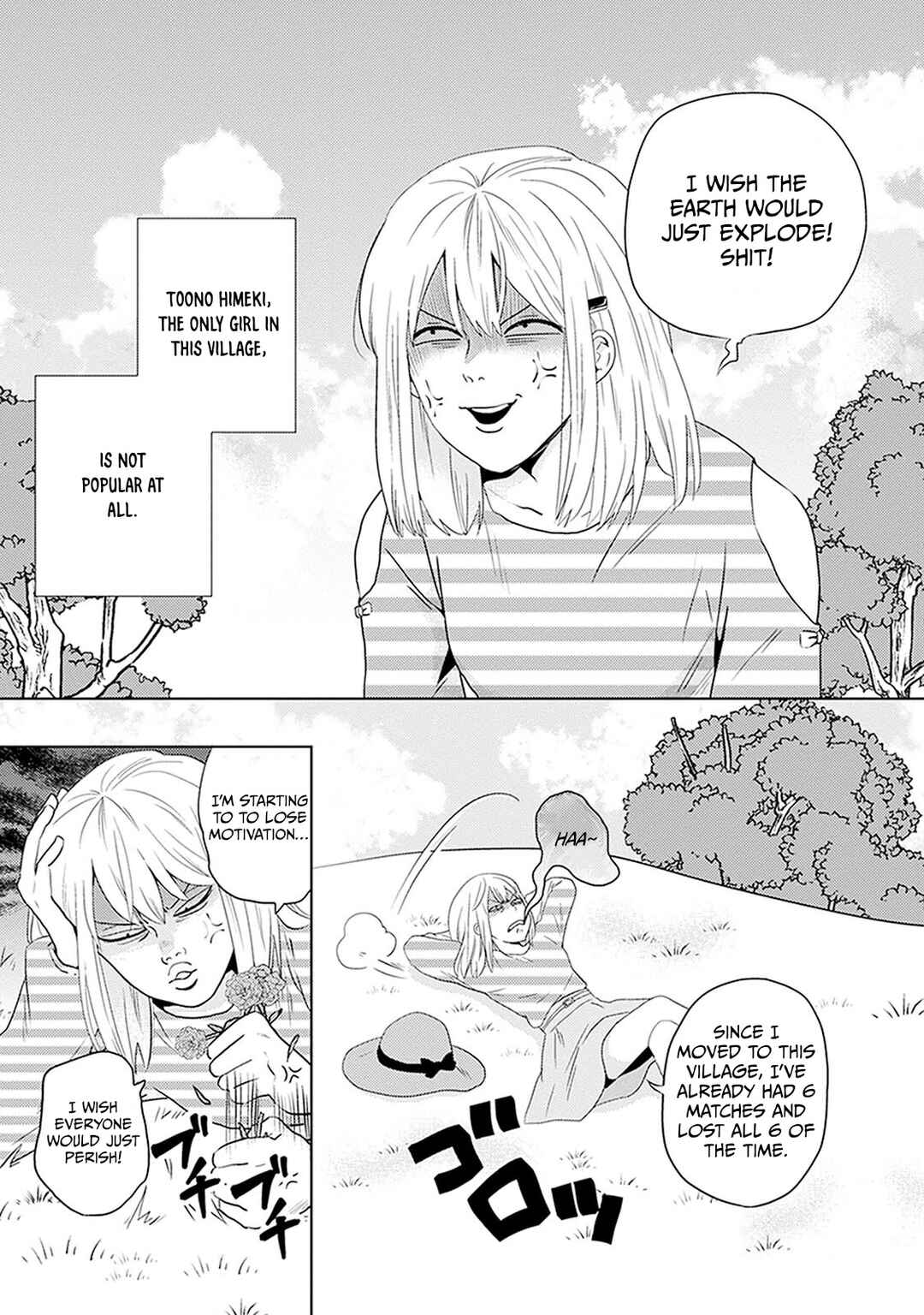 Page 4 Chapter 7 Renai Flag Zero Joshi no Meisou