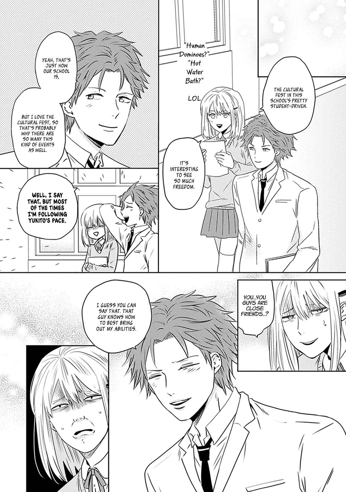 Page 14 Chapter 5 Renai Flag Zero Joshi no Meisou