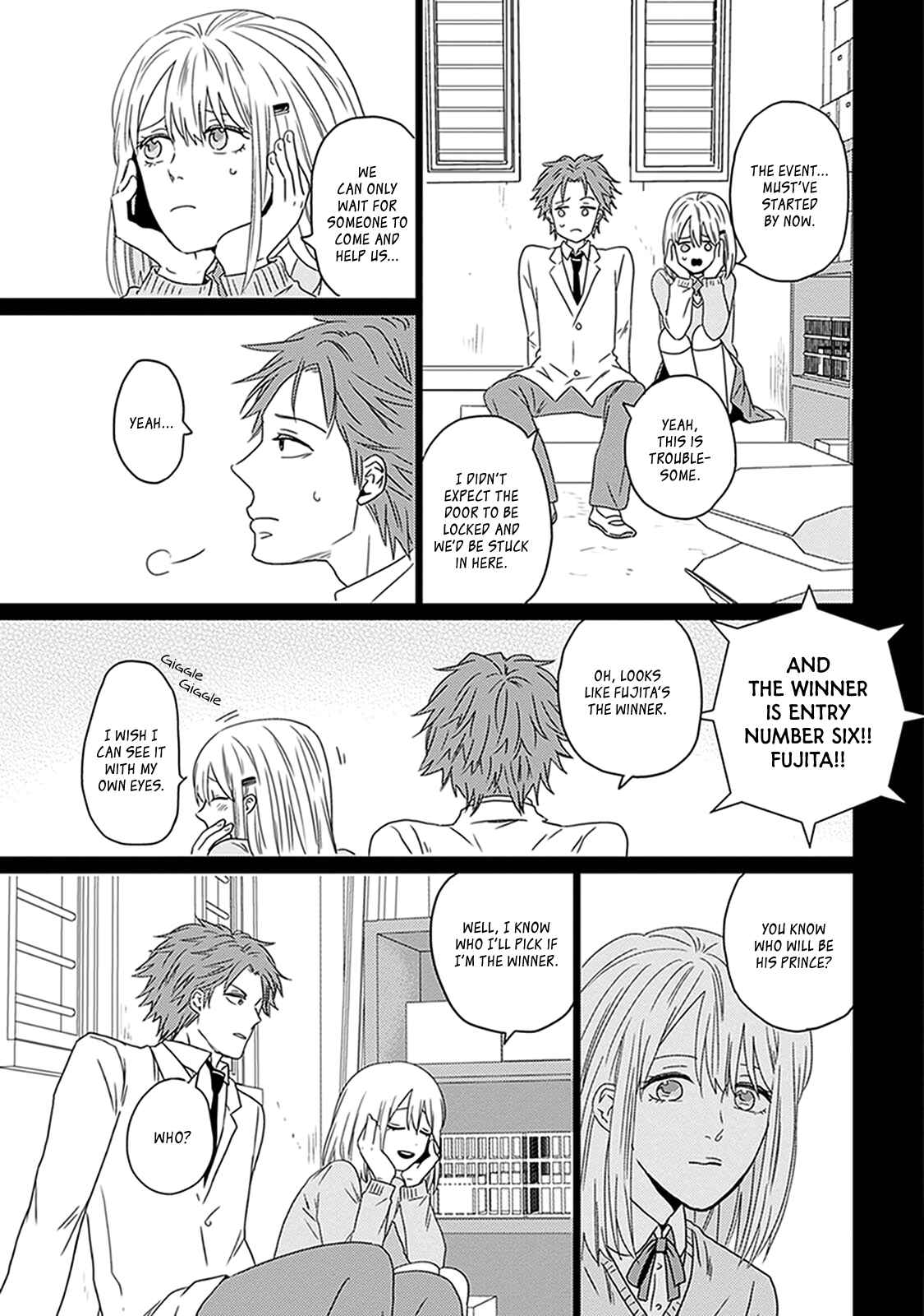 Page 23 Chapter 5 Renai Flag Zero Joshi no Meisou