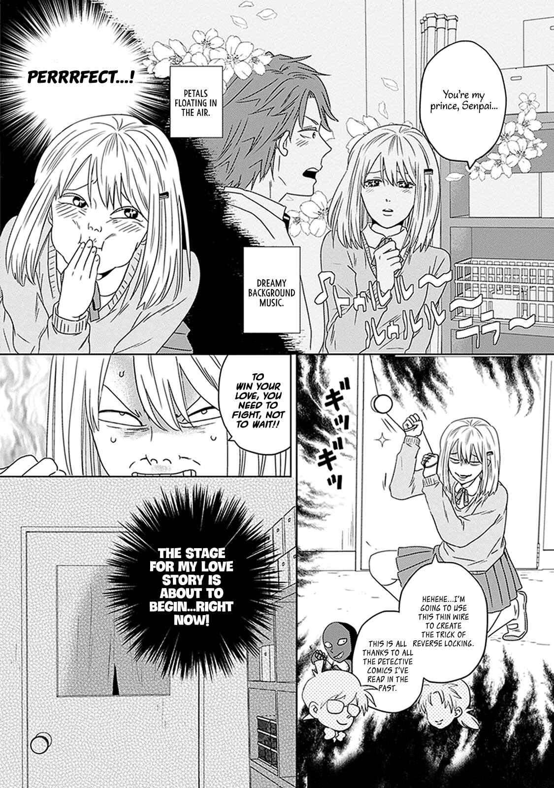 Page 24 Chapter 5 Renai Flag Zero Joshi no Meisou