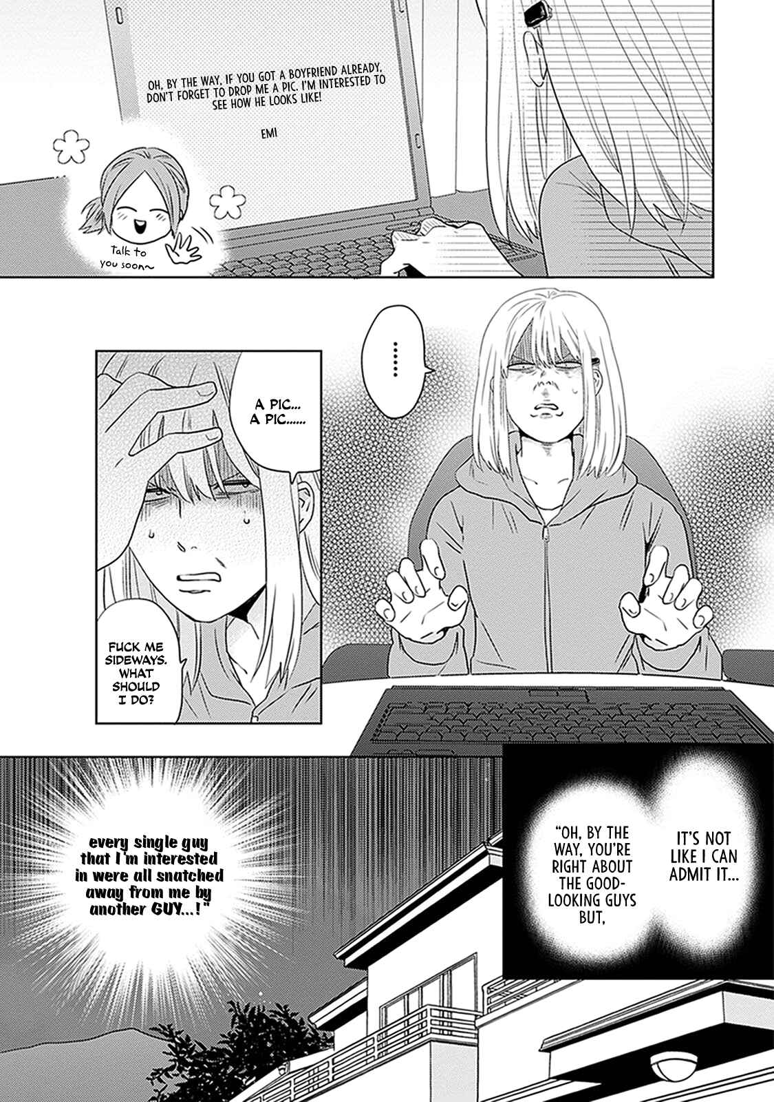 Page 3 Chapter 5 Renai Flag Zero Joshi no Meisou