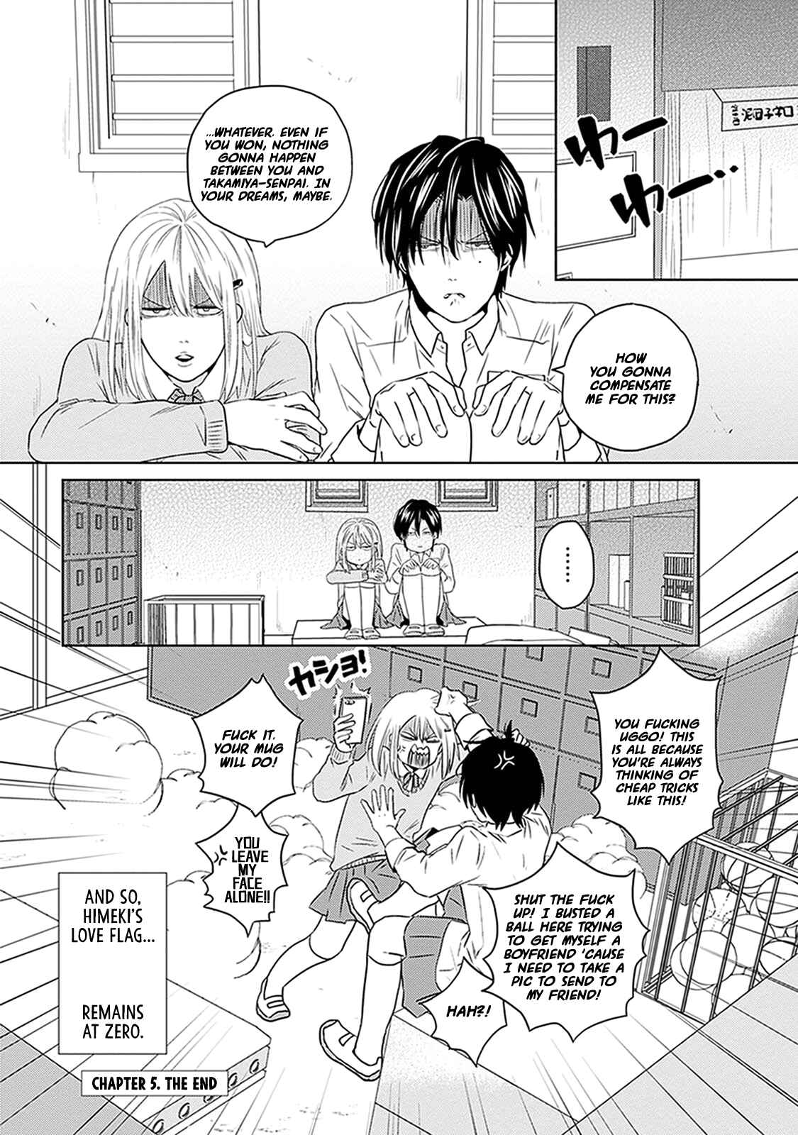 Page 30 Chapter 5 Renai Flag Zero Joshi no Meisou