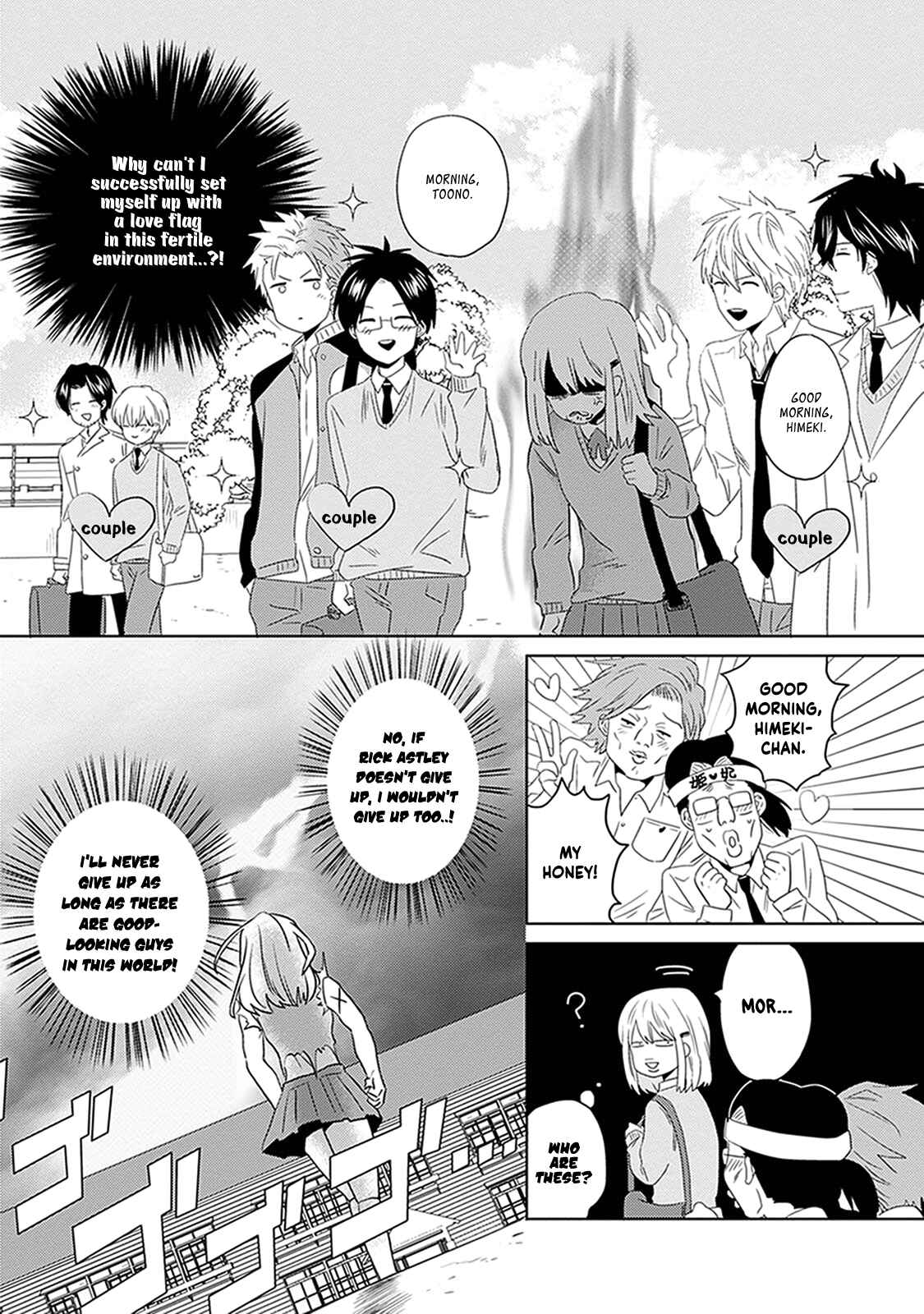Page 4 Chapter 5 Renai Flag Zero Joshi no Meisou