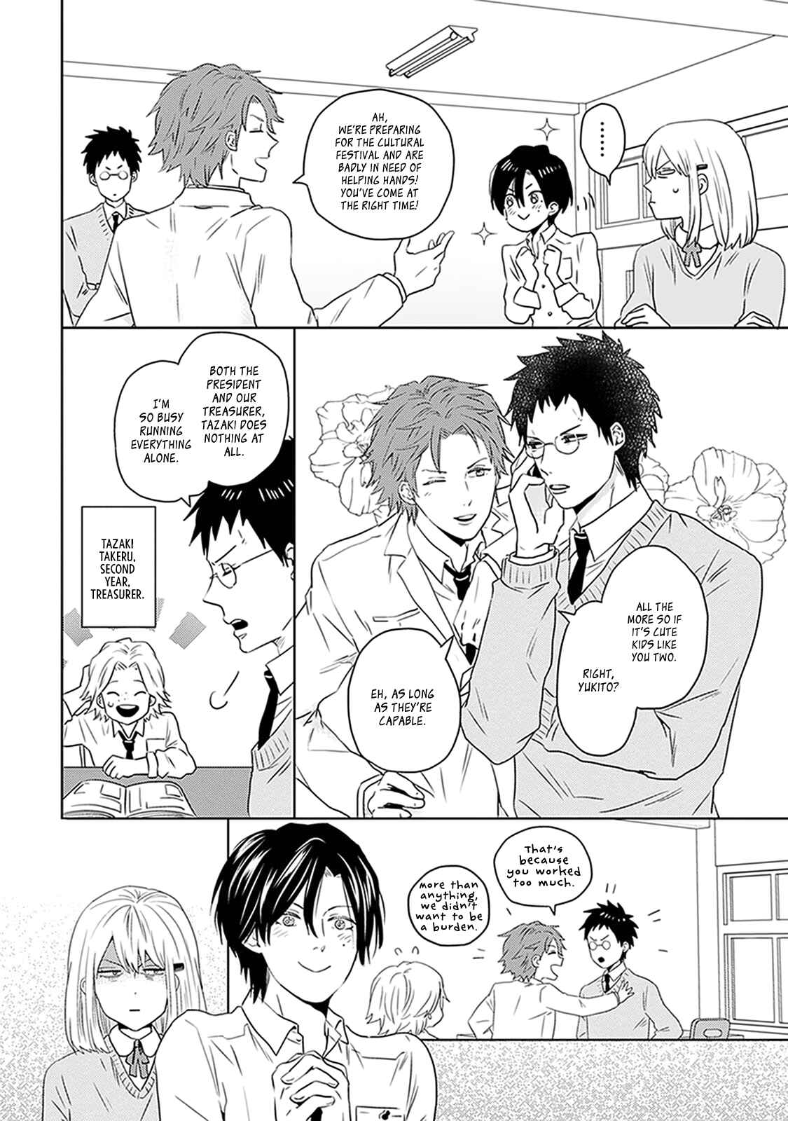 Page 8 Chapter 5 Renai Flag Zero Joshi no Meisou