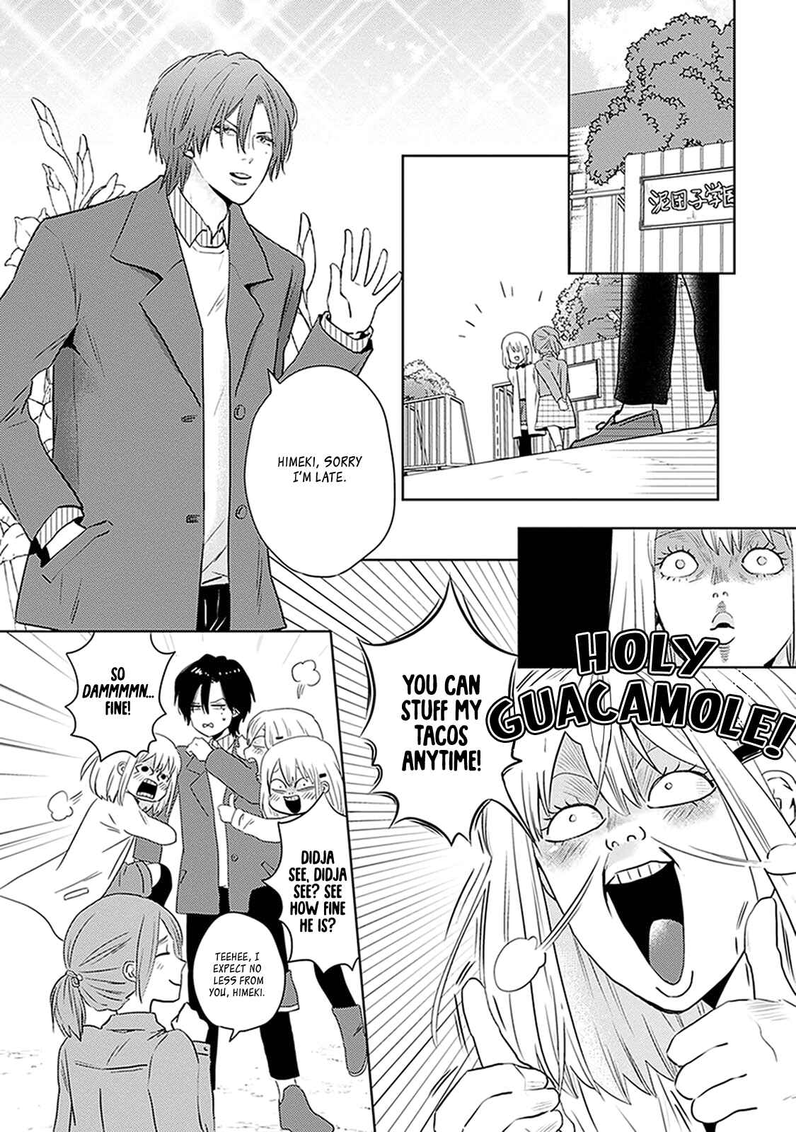 Page 13 Chapter 6 Renai Flag Zero Joshi no Meisou