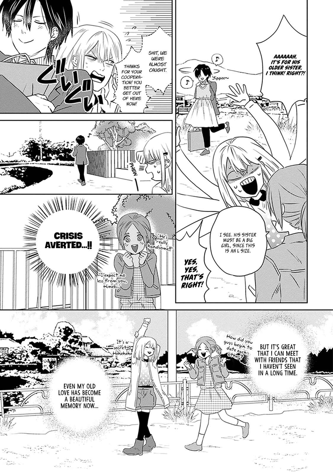 Page 15 Chapter 6 Renai Flag Zero Joshi no Meisou