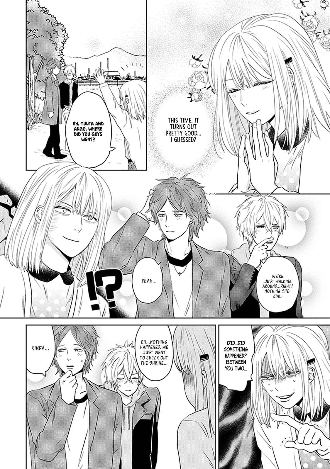 Page 16 Chapter 6 Renai Flag Zero Joshi no Meisou