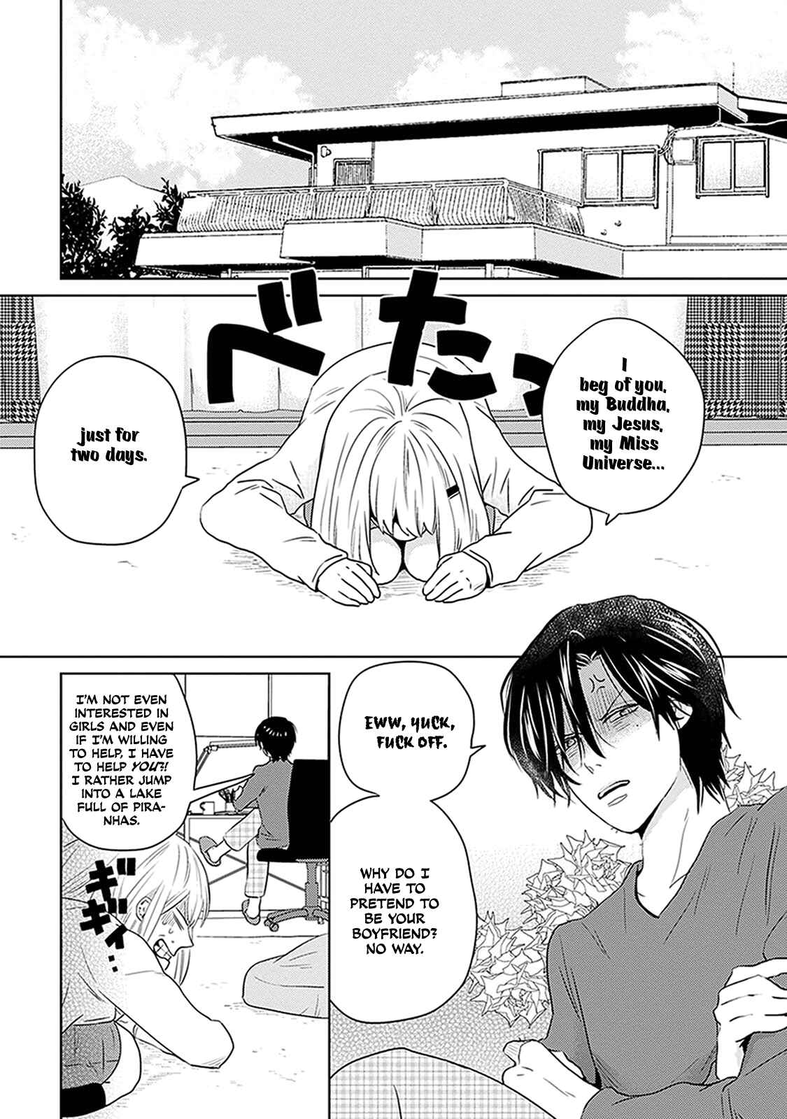 Page 6 Chapter 6 Renai Flag Zero Joshi no Meisou
