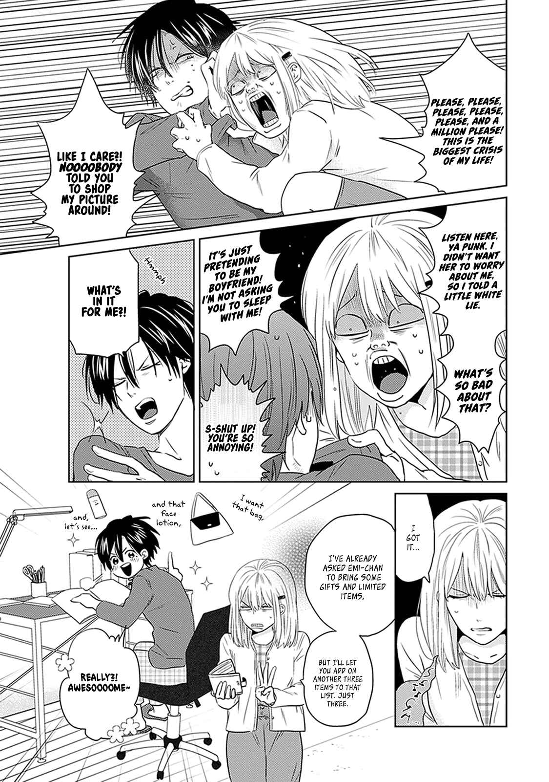 Page 7 Chapter 6 Renai Flag Zero Joshi no Meisou