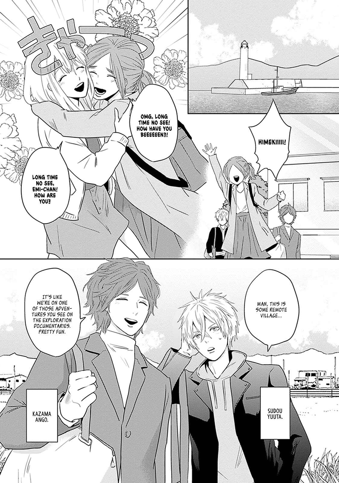 Page 8 Chapter 6 Renai Flag Zero Joshi no Meisou