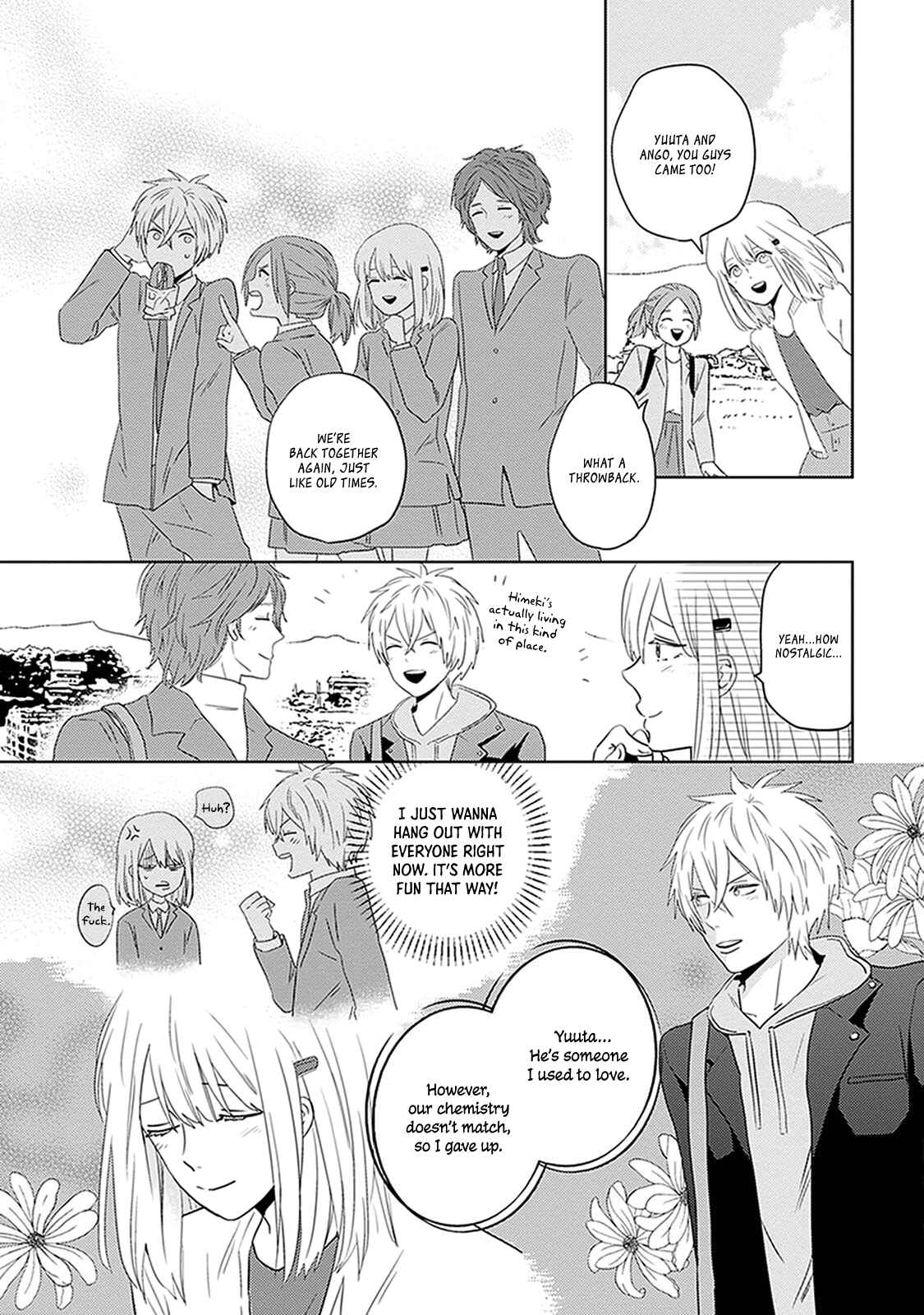 Page 9 Chapter 6 Renai Flag Zero Joshi no Meisou