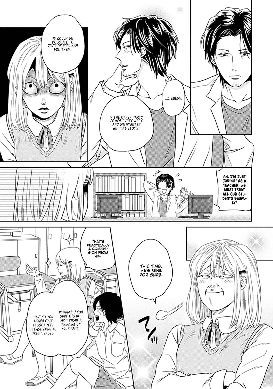 Page 11 Chapter 4 Renai Flag Zero Joshi no Meisou