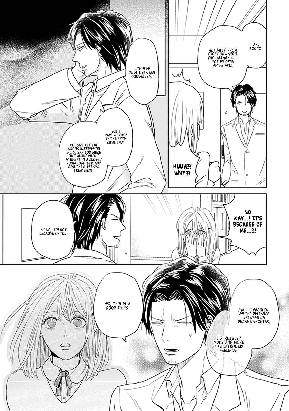 Page 13 Chapter 4 Renai Flag Zero Joshi no Meisou