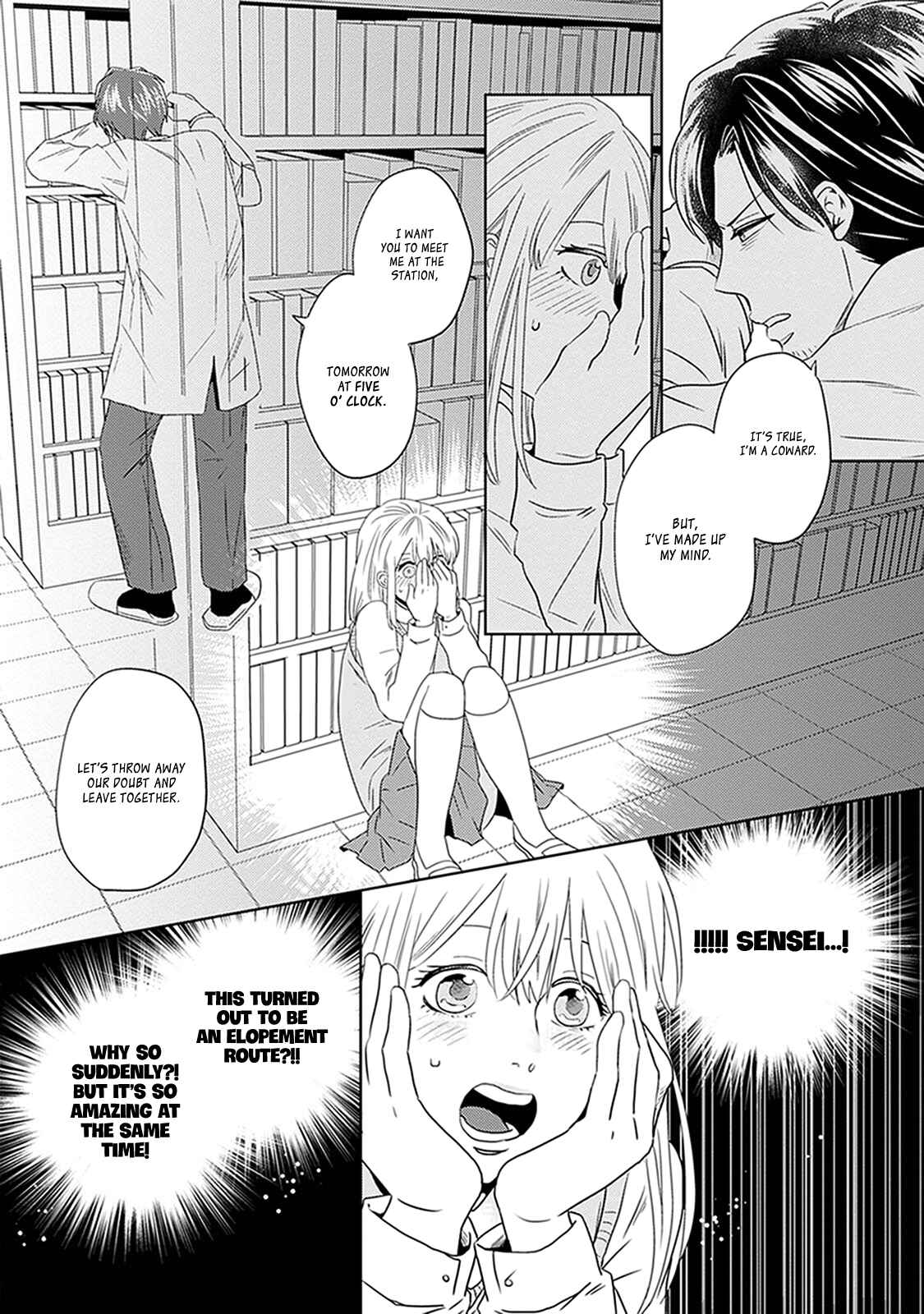 Page 22 Chapter 4 Renai Flag Zero Joshi no Meisou