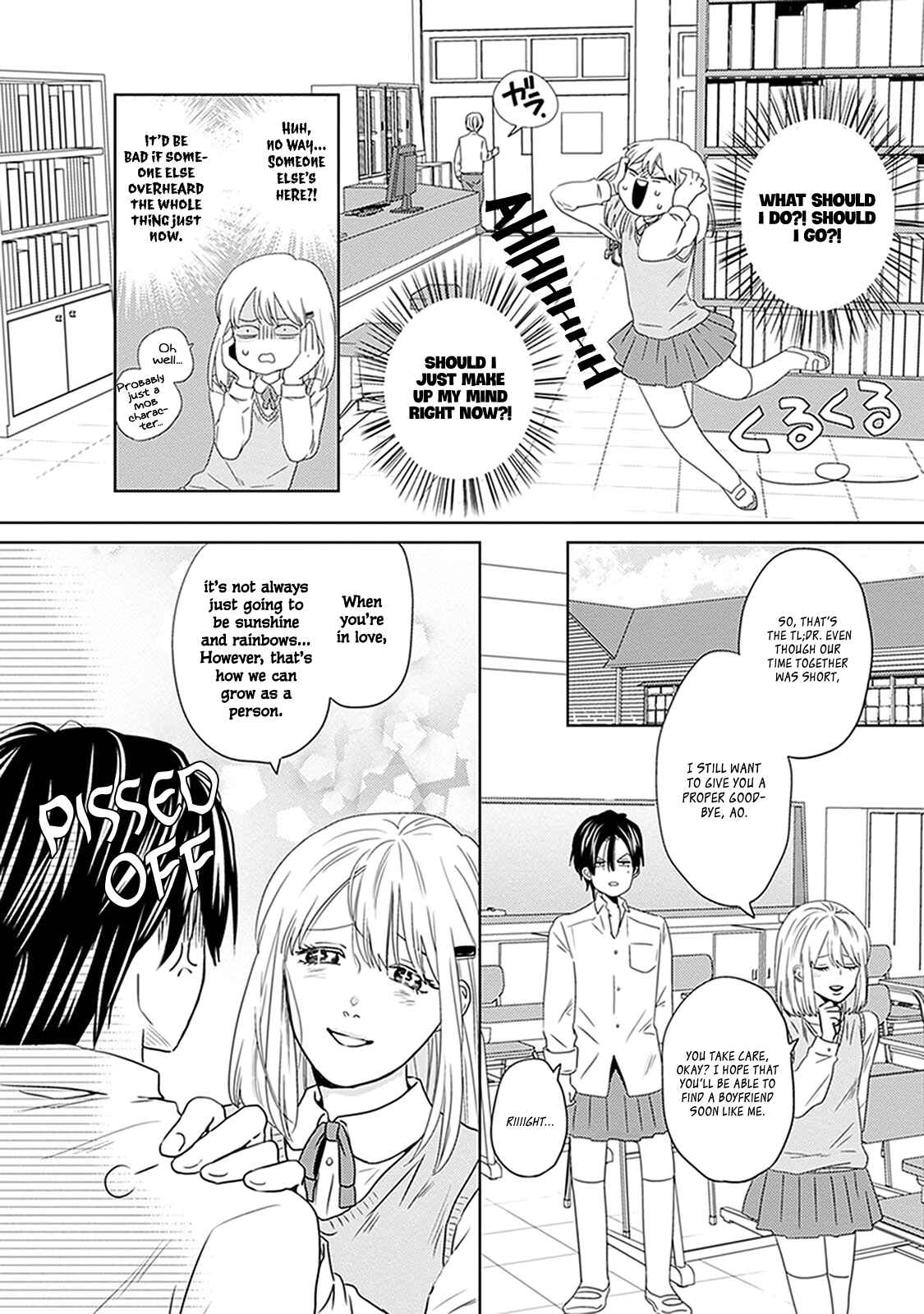 Page 23 Chapter 4 Renai Flag Zero Joshi no Meisou
